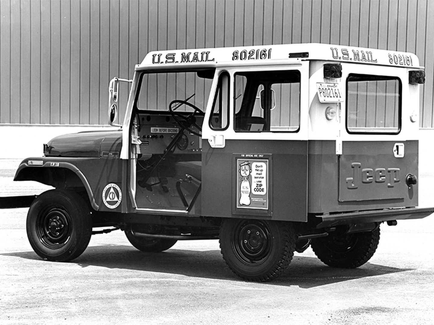 Van Jeep CJ5 RENEGADA
