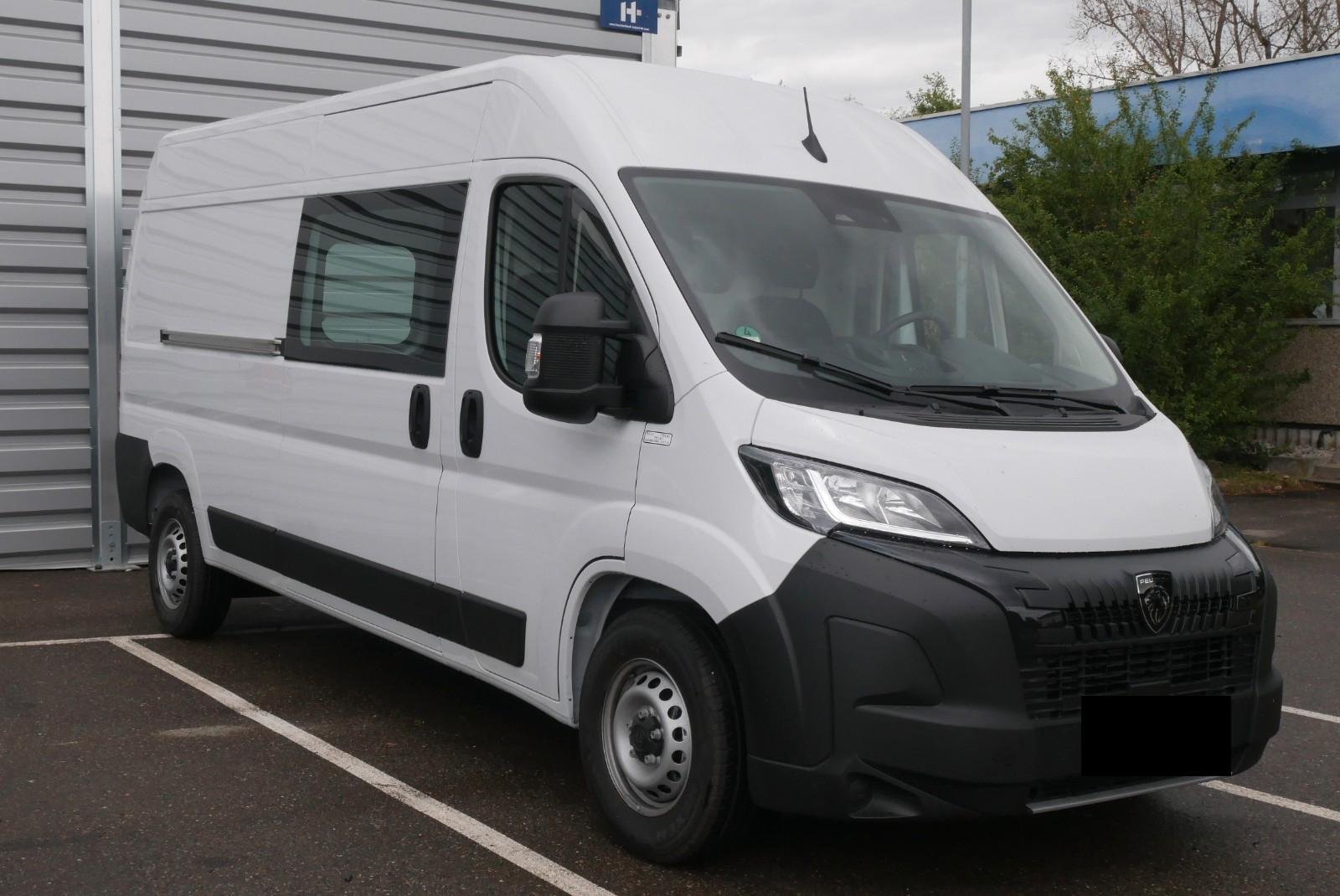 Van Peugeot BOXER 435 L3 PUDC 3.0HDIF