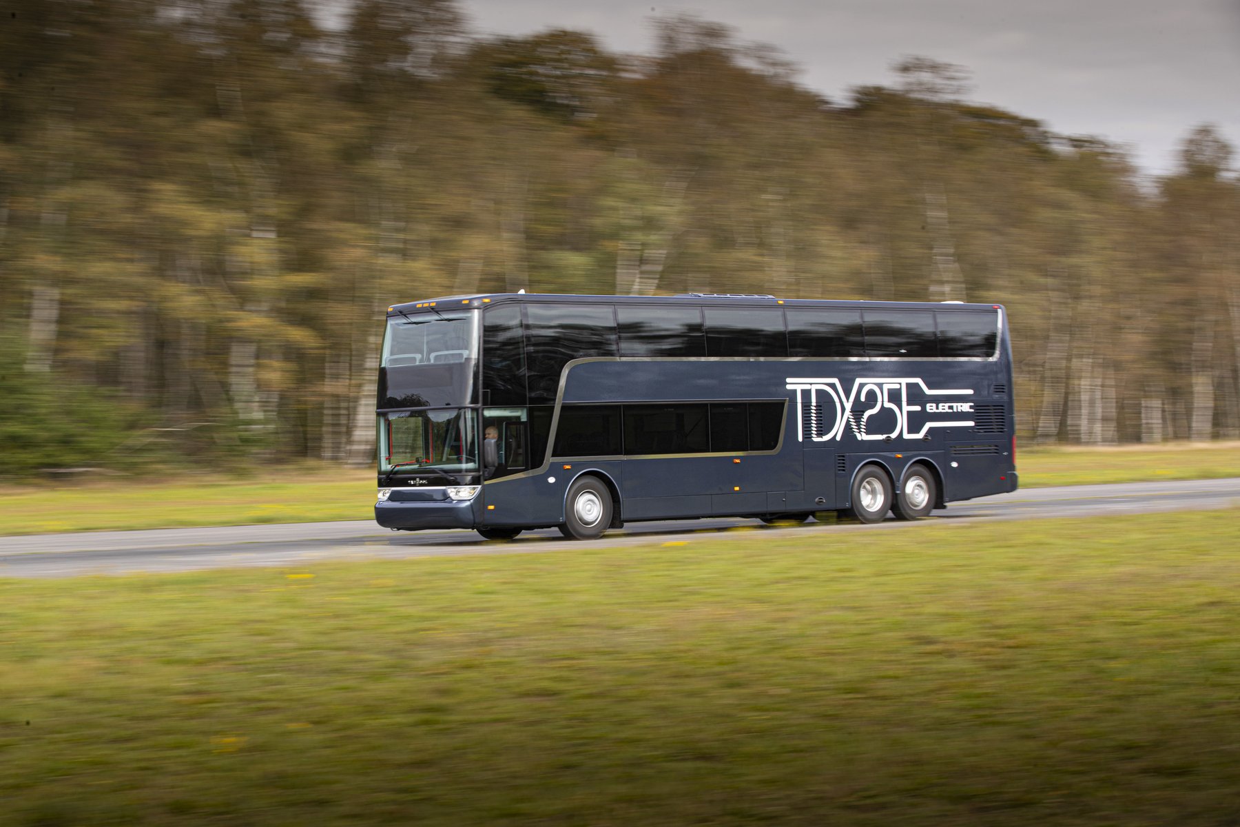 Busse & Reisebusse Van Hool TDX25E