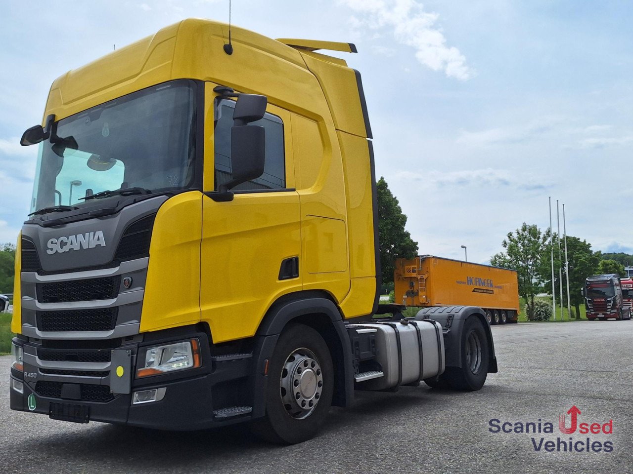 Truck Scania R450B8X4*4NA