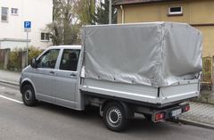 Volkswagen DOPPELKABINE 26-16/2400