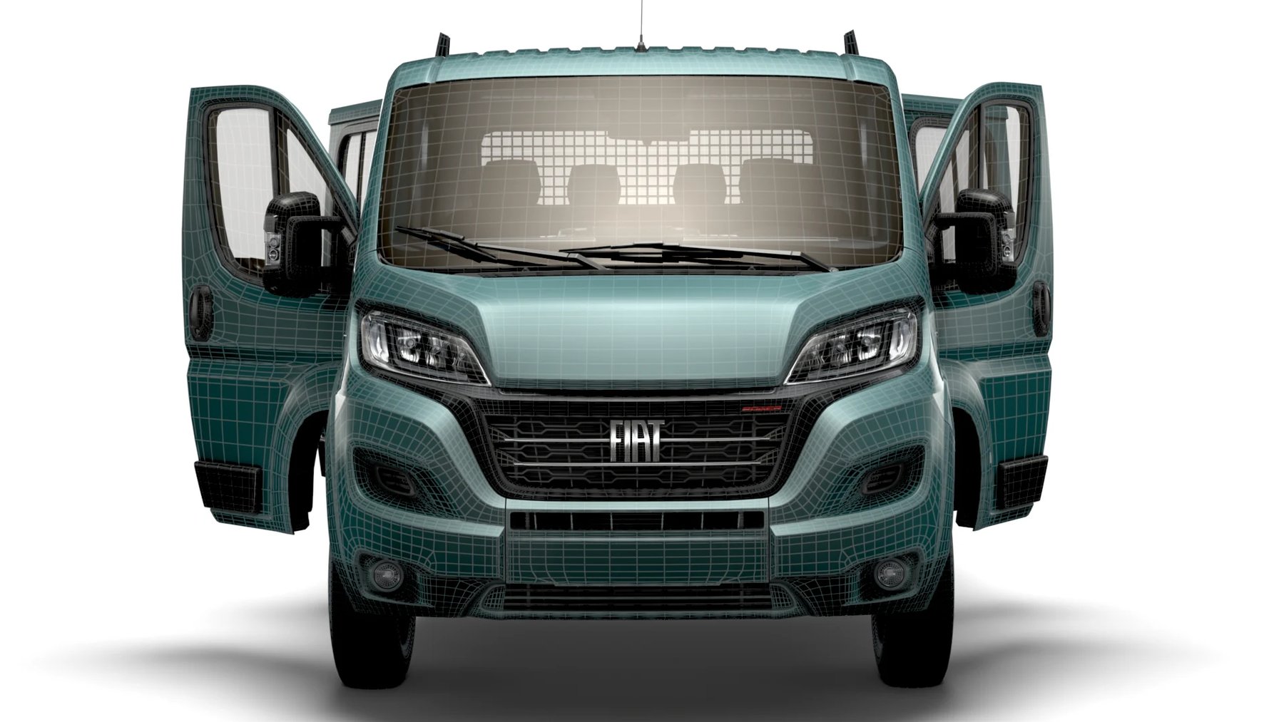 Van Fiat DUCATO 14 CREW CAB-230BDMHC/370