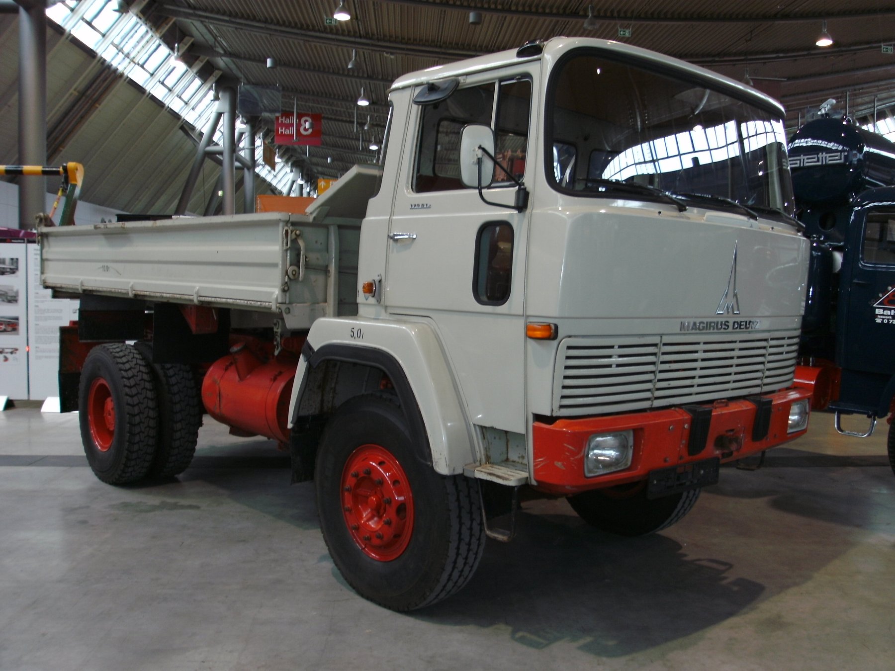 Truck Magirus Deutz 170D21 AK6X6