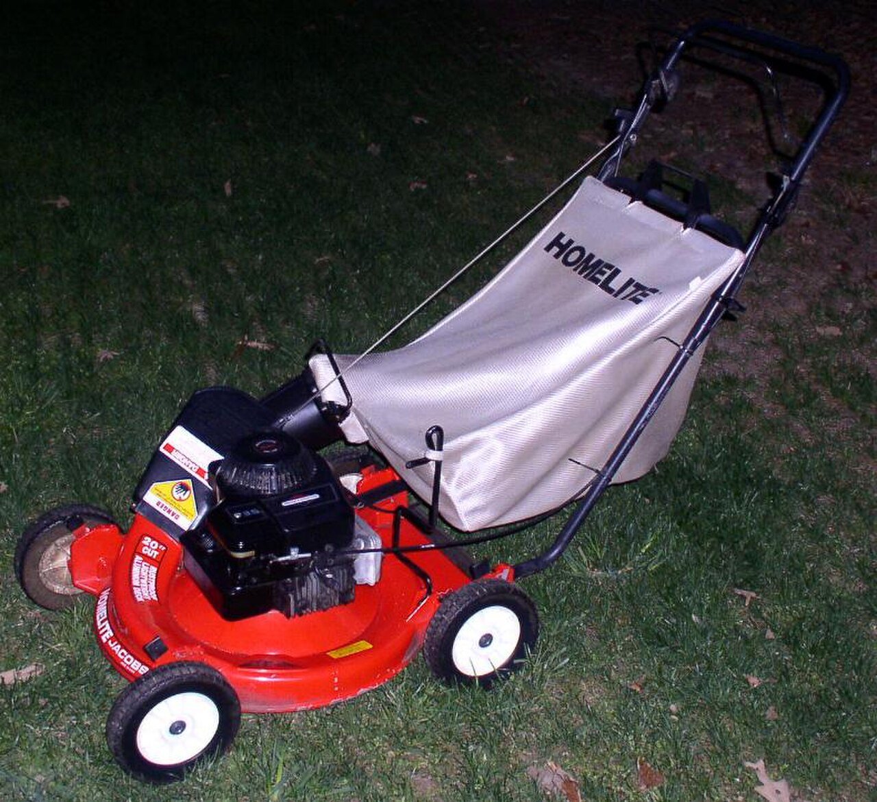 Tractor Homelite Jacobsen UT-3400