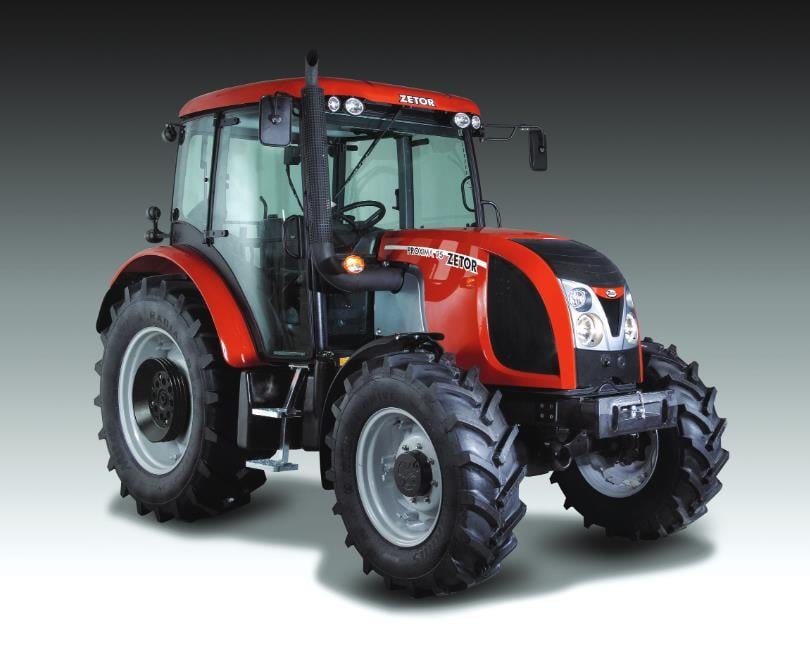Tractor Zetor Proxima 90