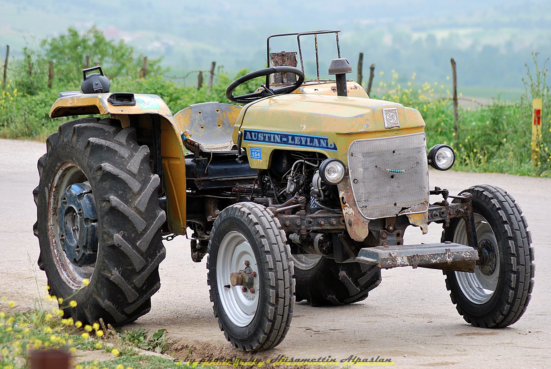 Tractor Austin Leyland 154