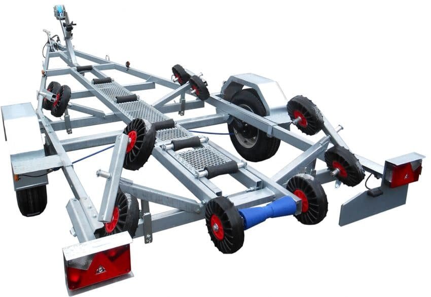 Car trailers up to 3.5 t Juhta 1300/WAP