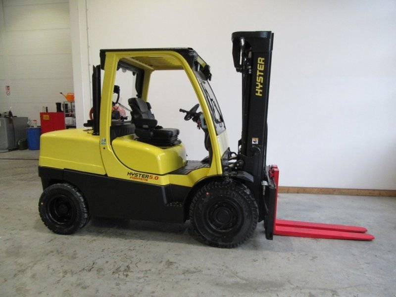 Wózki gazowe LPG Hyster H5.0FT
