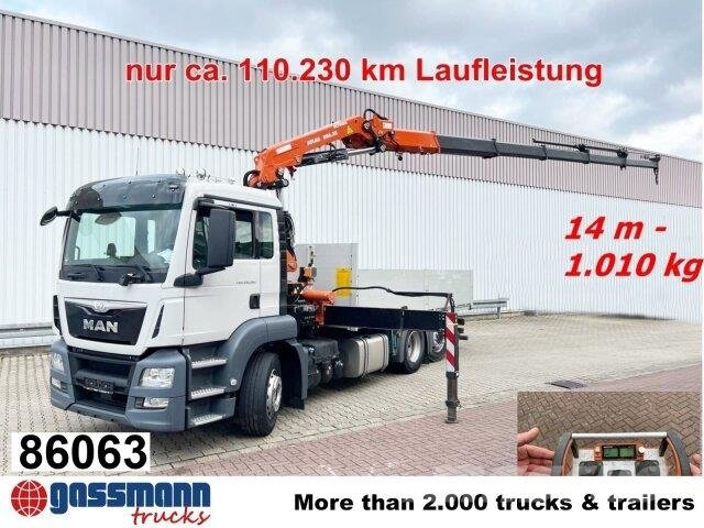 Truck MAN 26.360 6x2/4 BL CH