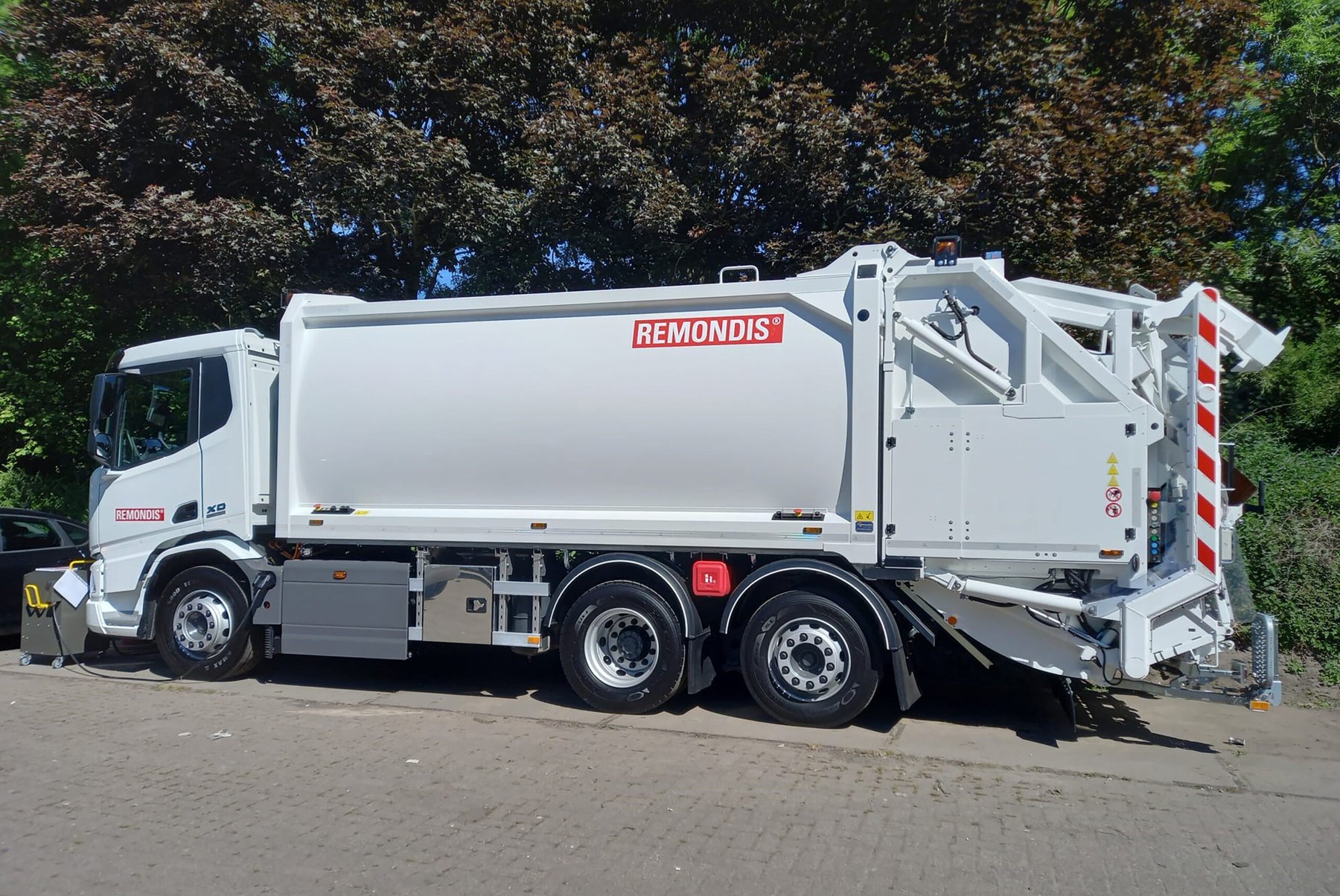 Truck Haller Benelux MAGNUM