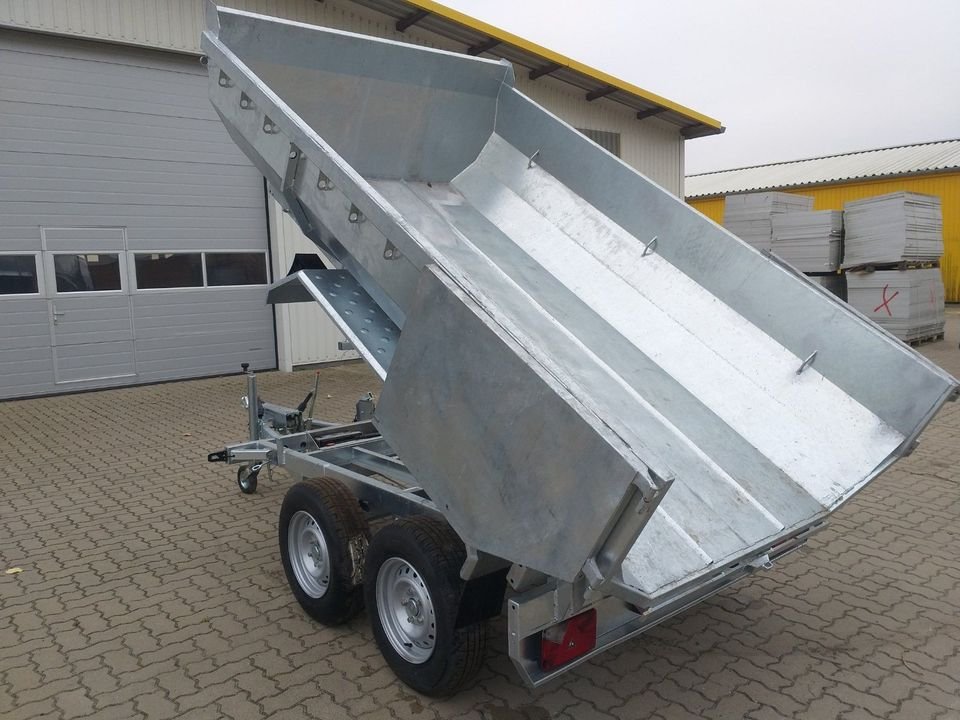 Trailer Kwb P-544-STI-H