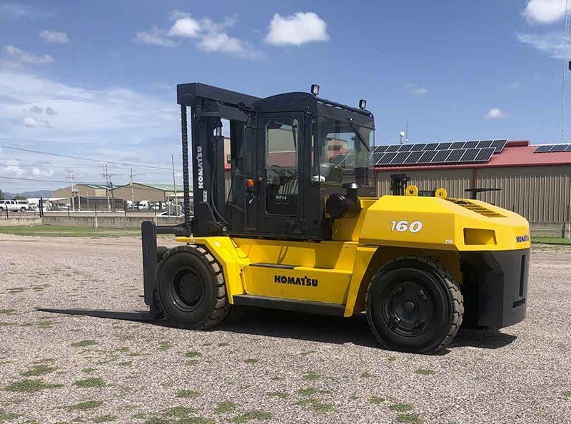 Wózek widłowy Komatsu FD160E-7