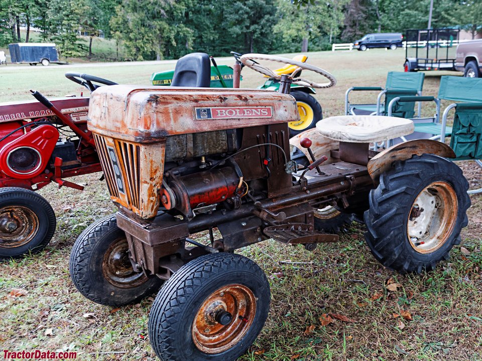 Ride-on mowers Bolens 600