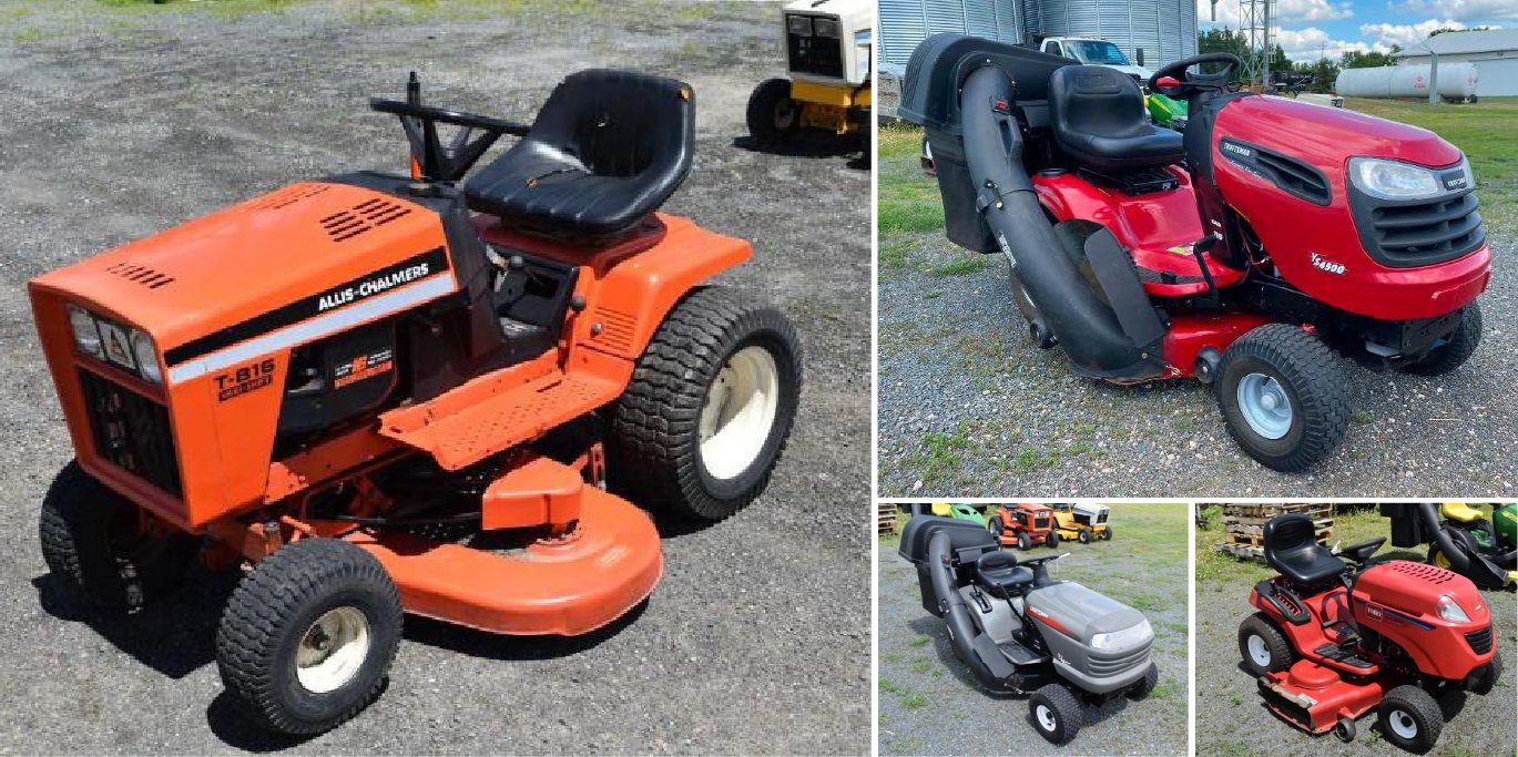 Ride-on mowers Allis Chalmers Mow-Bee 5