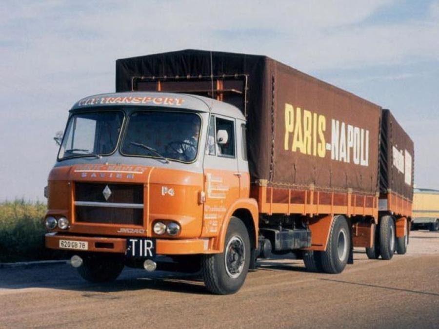 Truck Saviem JK1A14