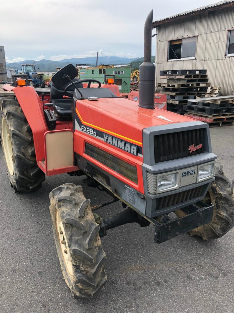 Traktor Yanmar FX 28D