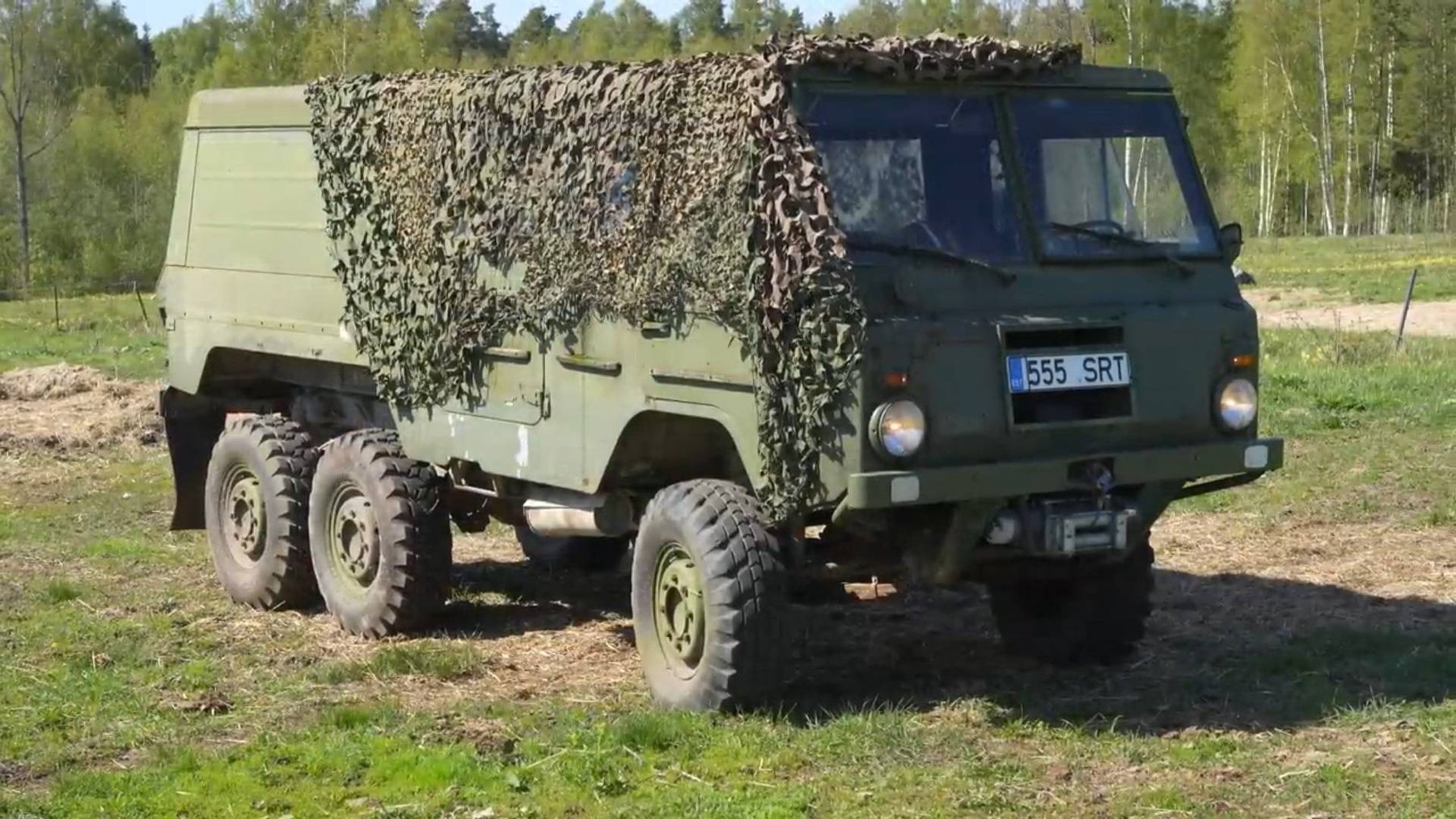 Truck Volvo C03 6X6 2V