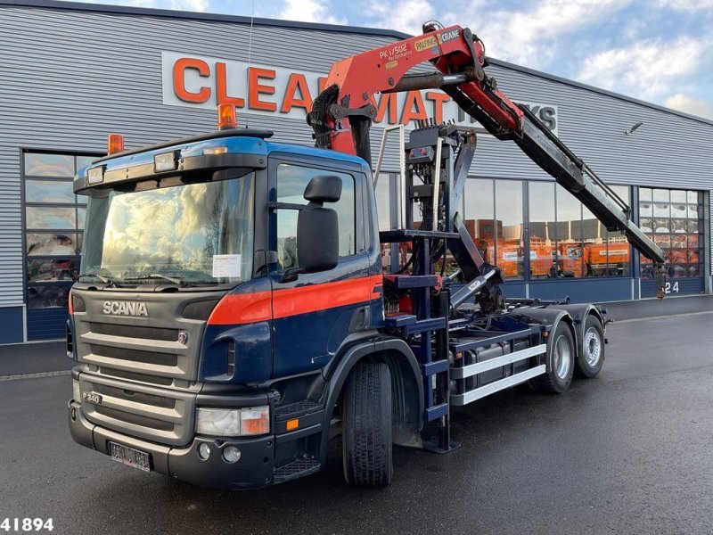 Truck Scania P 340 DB6X2*4MNA
