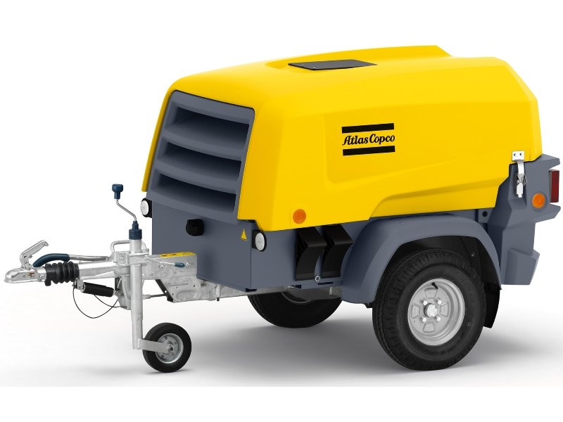 Light trailers up to 750 kg Atlas Copco N/A ATLASCOPCO XAS 48
