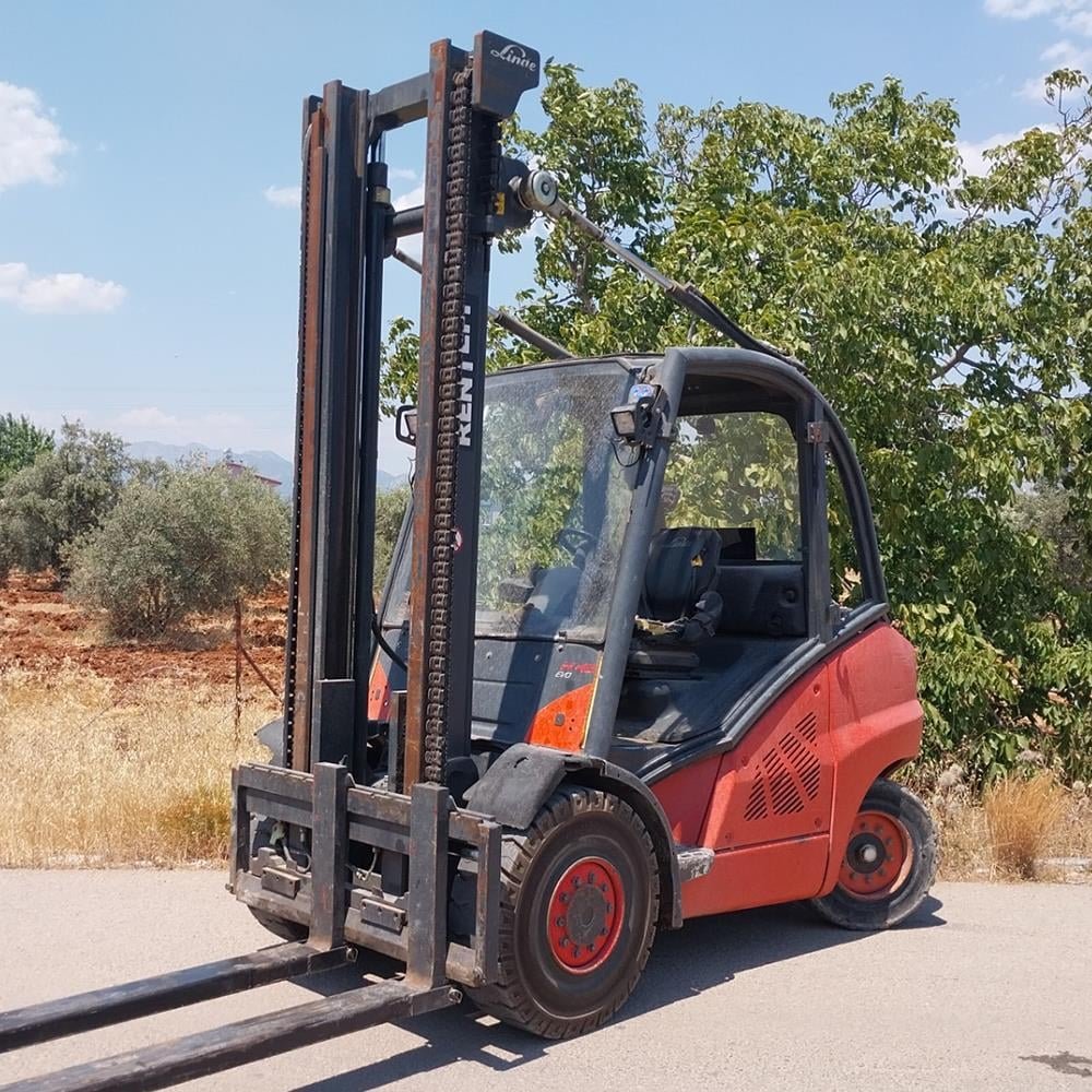 Dieselstapler Linde H45D-394-02 (Nr. D3198)