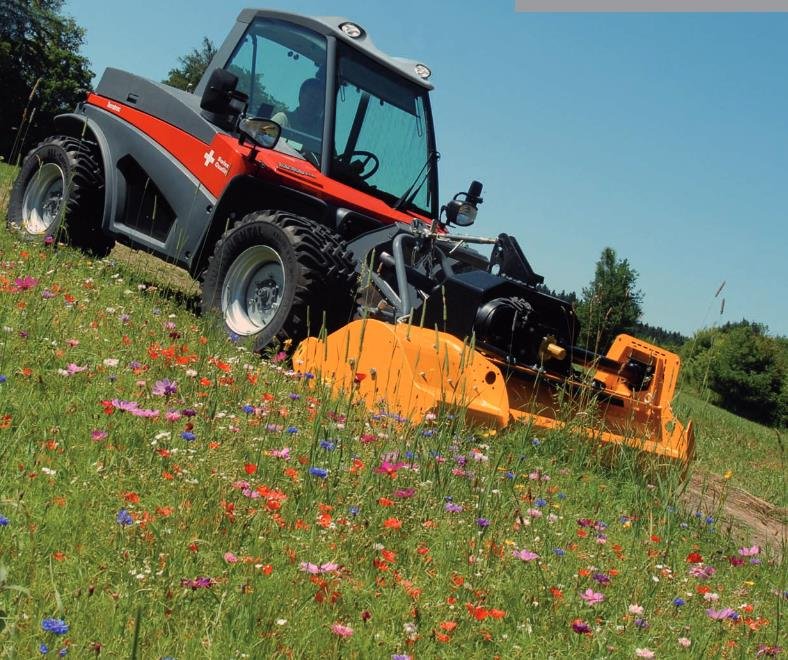 Tractor Aebi TT275