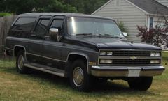 Chevrolet SUBURBAN 2500 SILVERADO