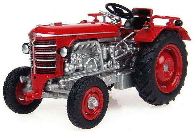 Tractor Hürlimann 4 DT 70
