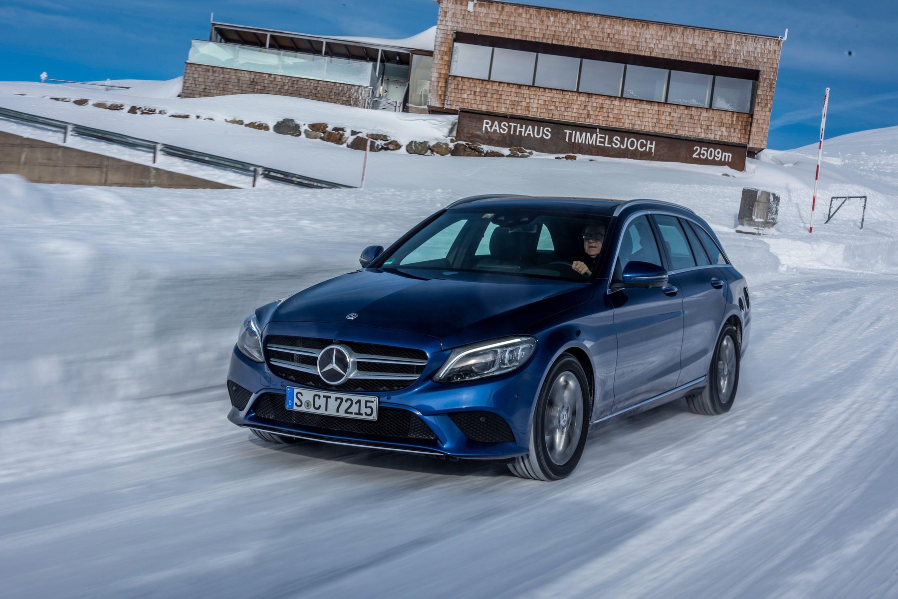 Van Mercedes Benz C 300 d 4MATIC