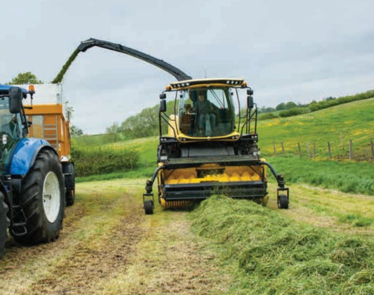 Harvester New Holland 300 FP HP Paddles