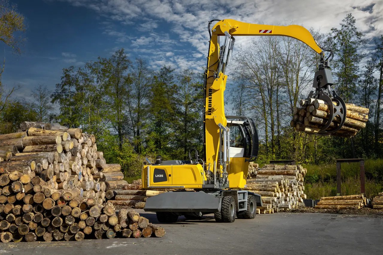 Liebherr LH35M TIMBER LITRONIC