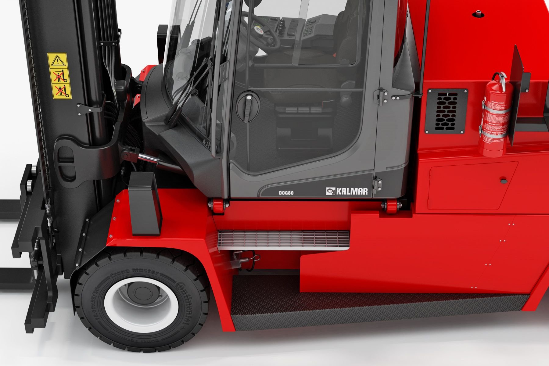 Tractor units Kalmar Model 50