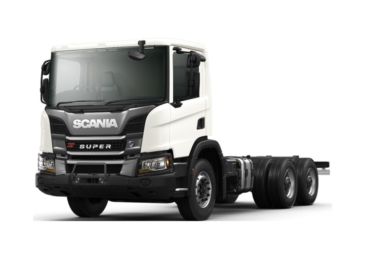Truck Scania 420LB 10X4/6 HHB