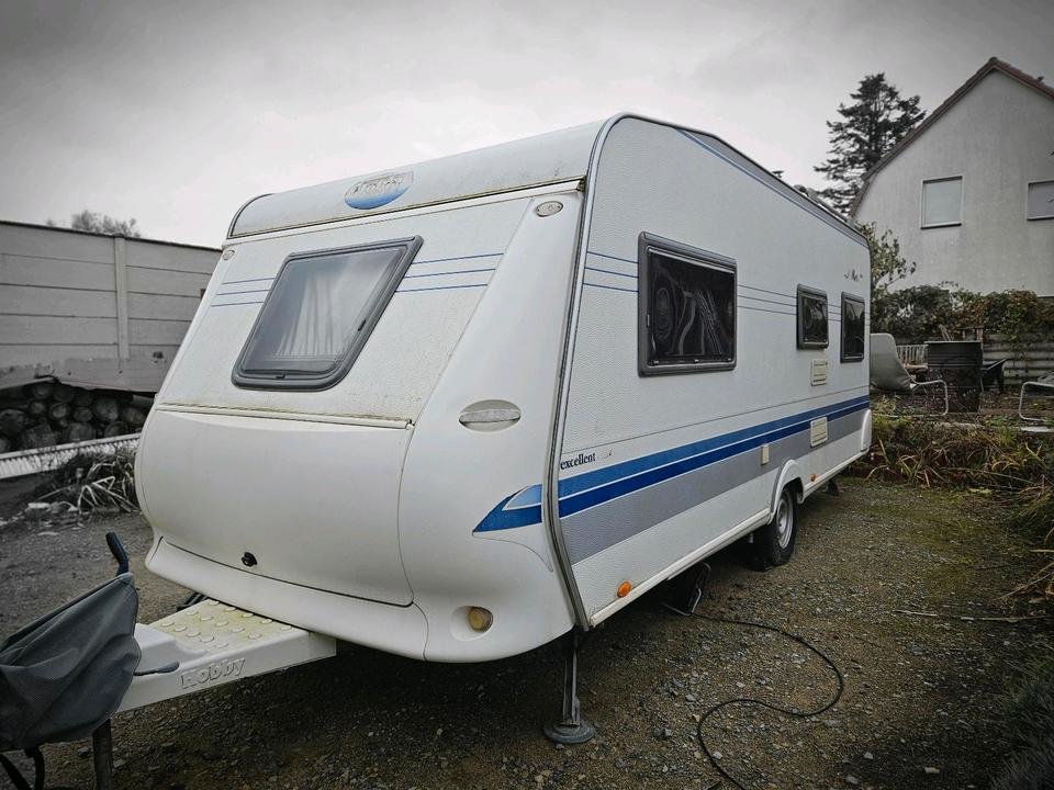 Car trailers up to 3.5 t HOBBY 540UL EXCELLENT EASY