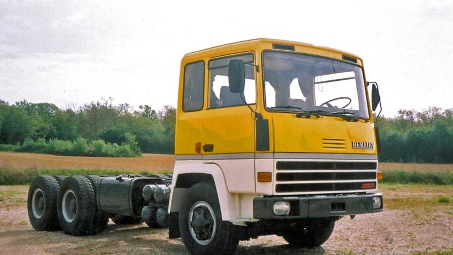 Lastwagen Berliet GR/TR