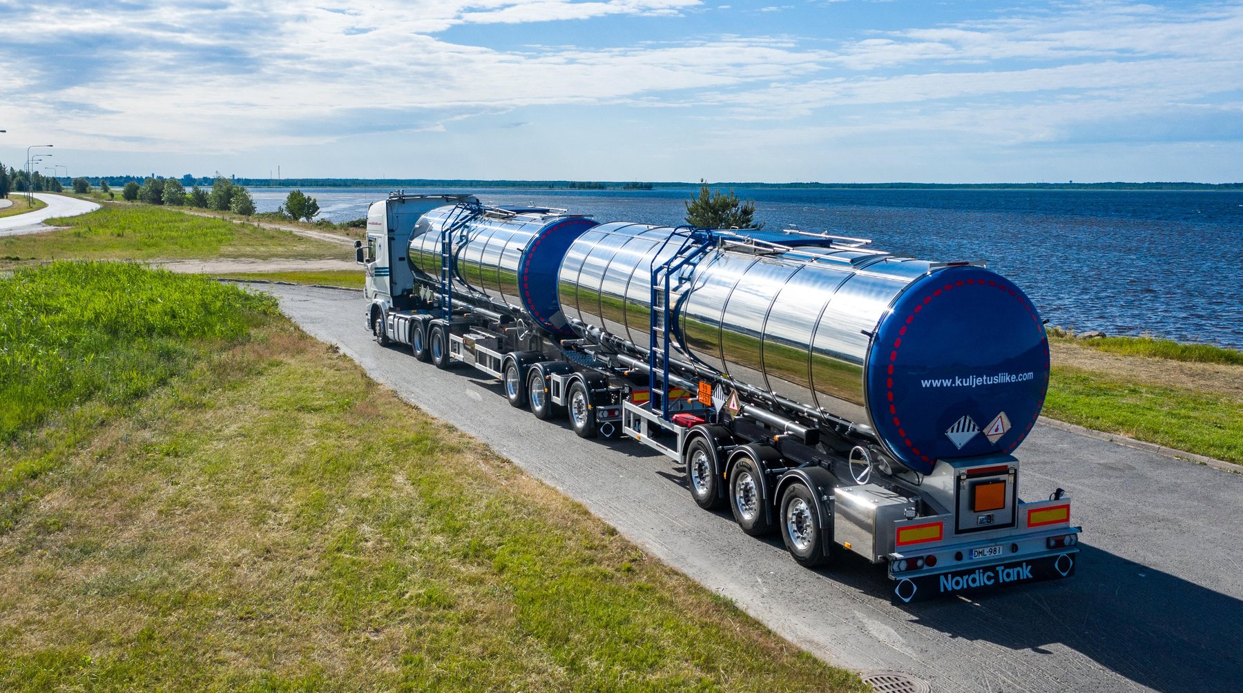 Trailer Nordic Tank P38V7A4