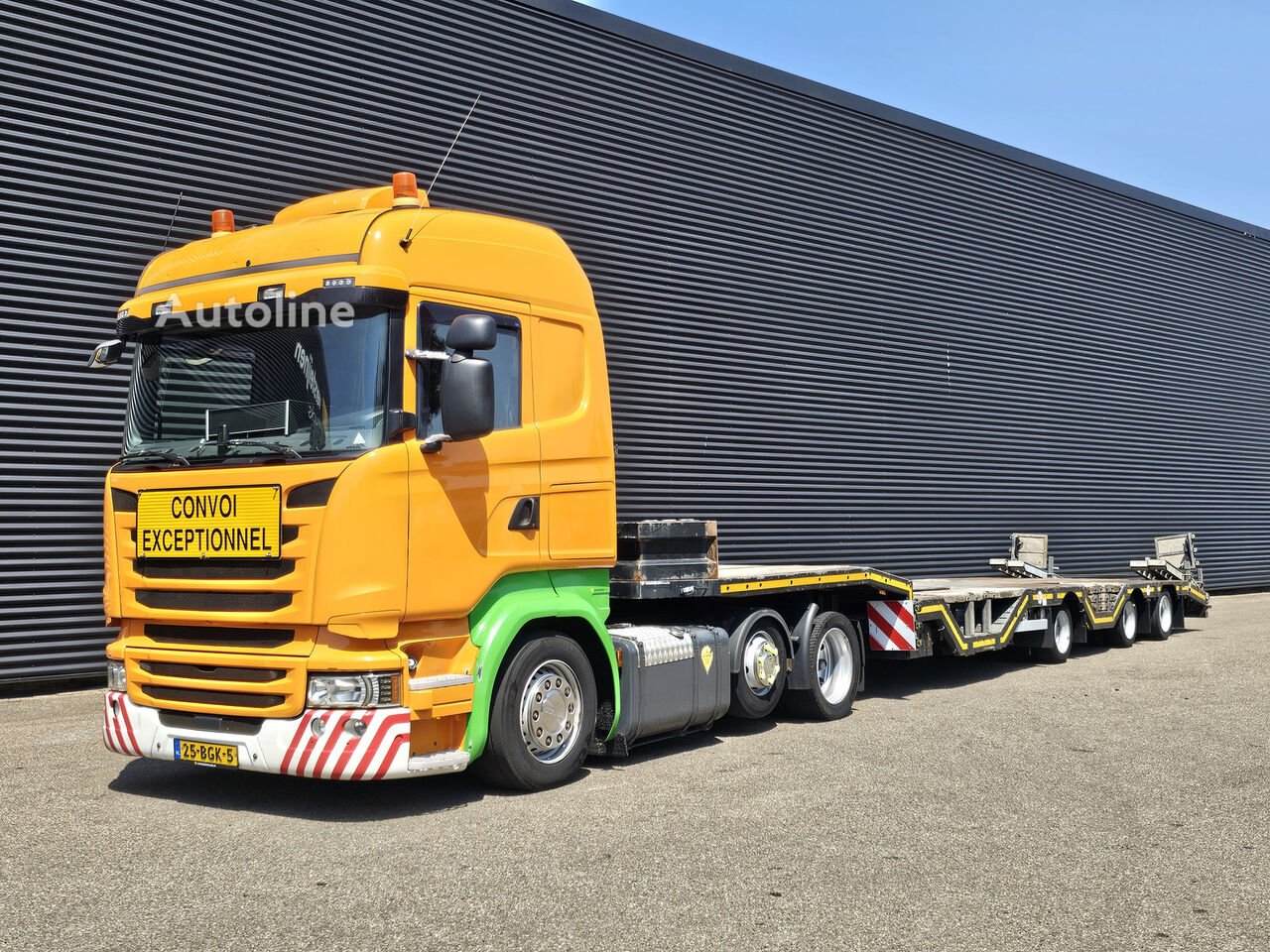 Truck Scania R 16 B-6X2/410+132