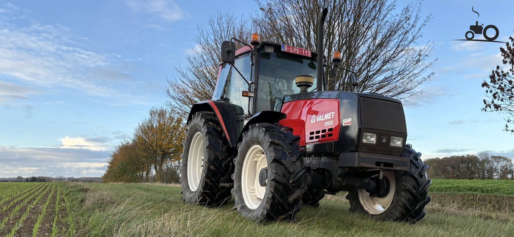 Traktor Valmet 8100TS
