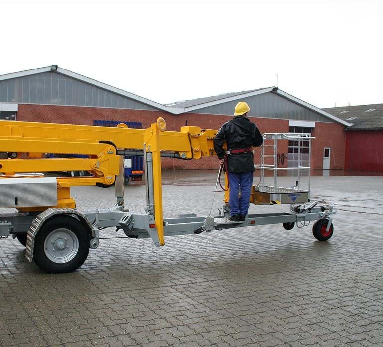Trailer Ommelift 2900 E