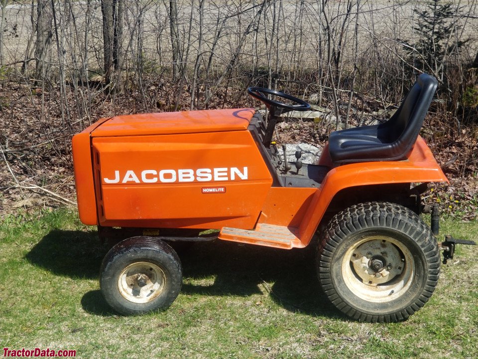 Ride-on mowers Jacobsen 1450