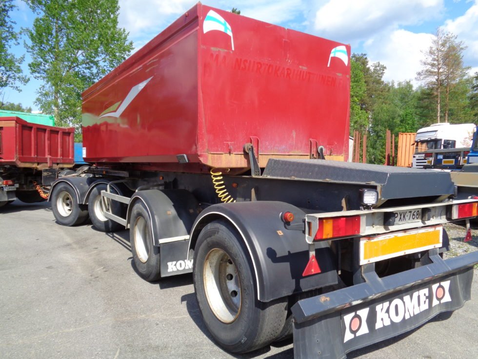 Trailer Närko TP2-AL18-200