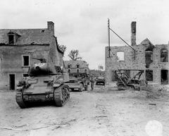 US military M8 bulldozer