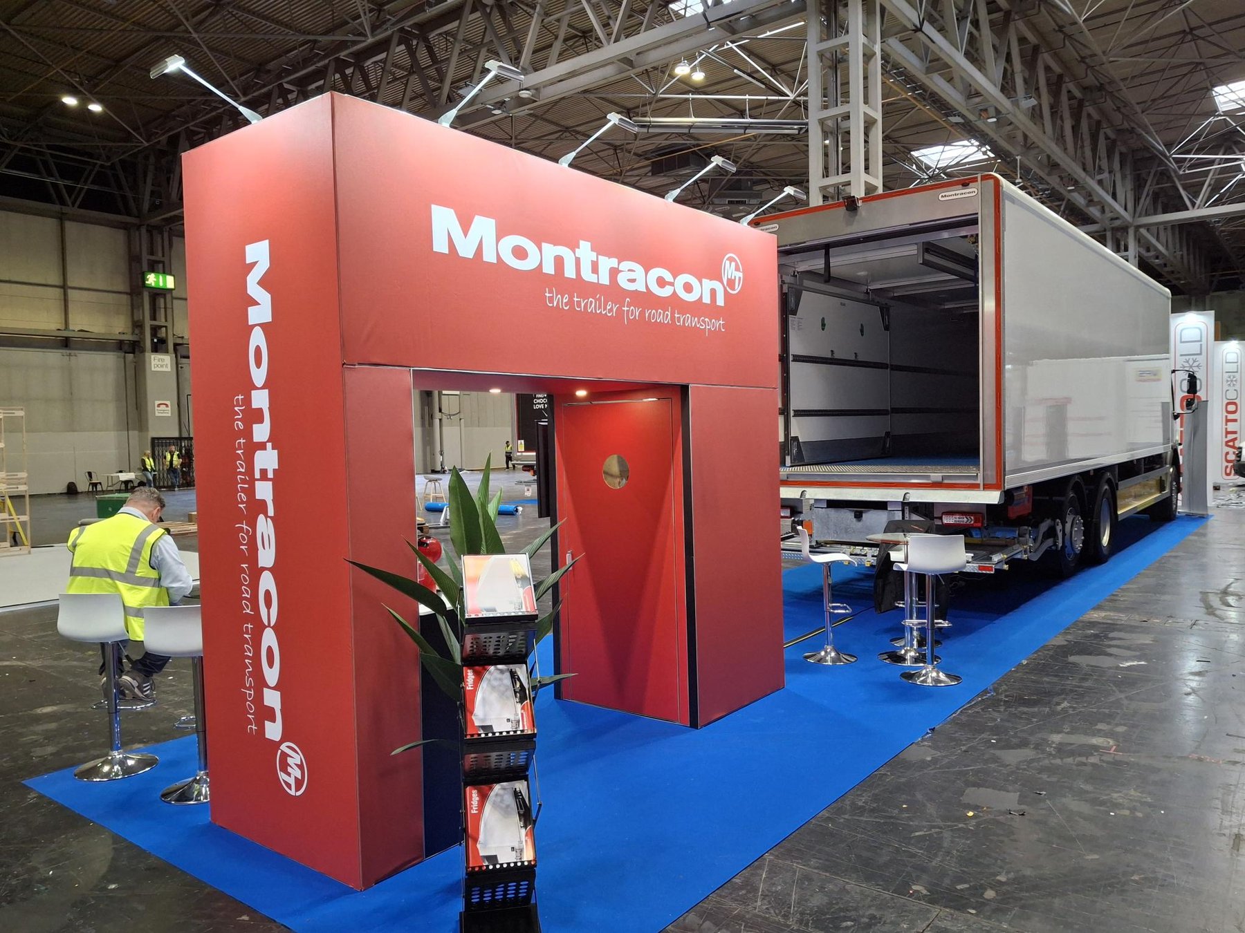 Trailer Montracon -