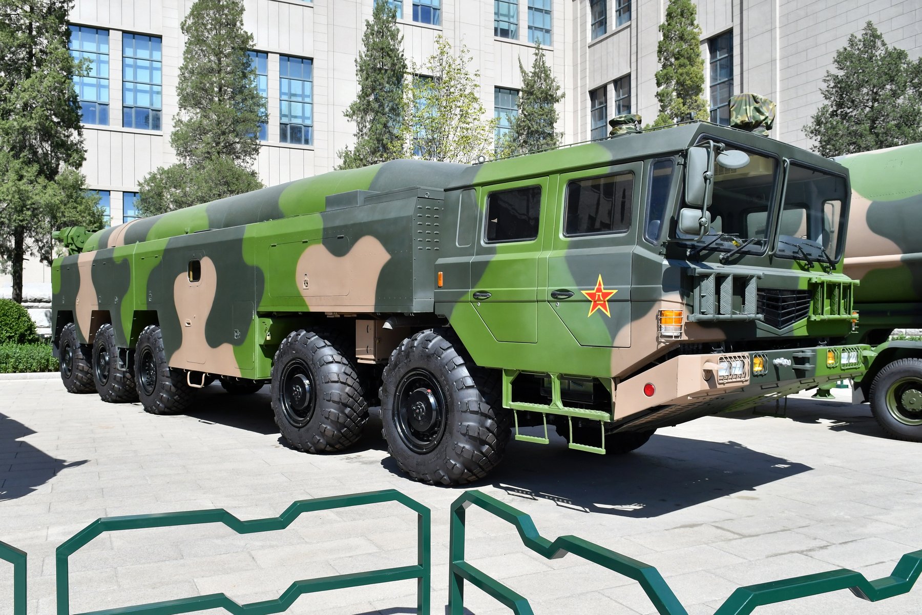 Tactical trucks Wanshan Special Vehicle WS2500