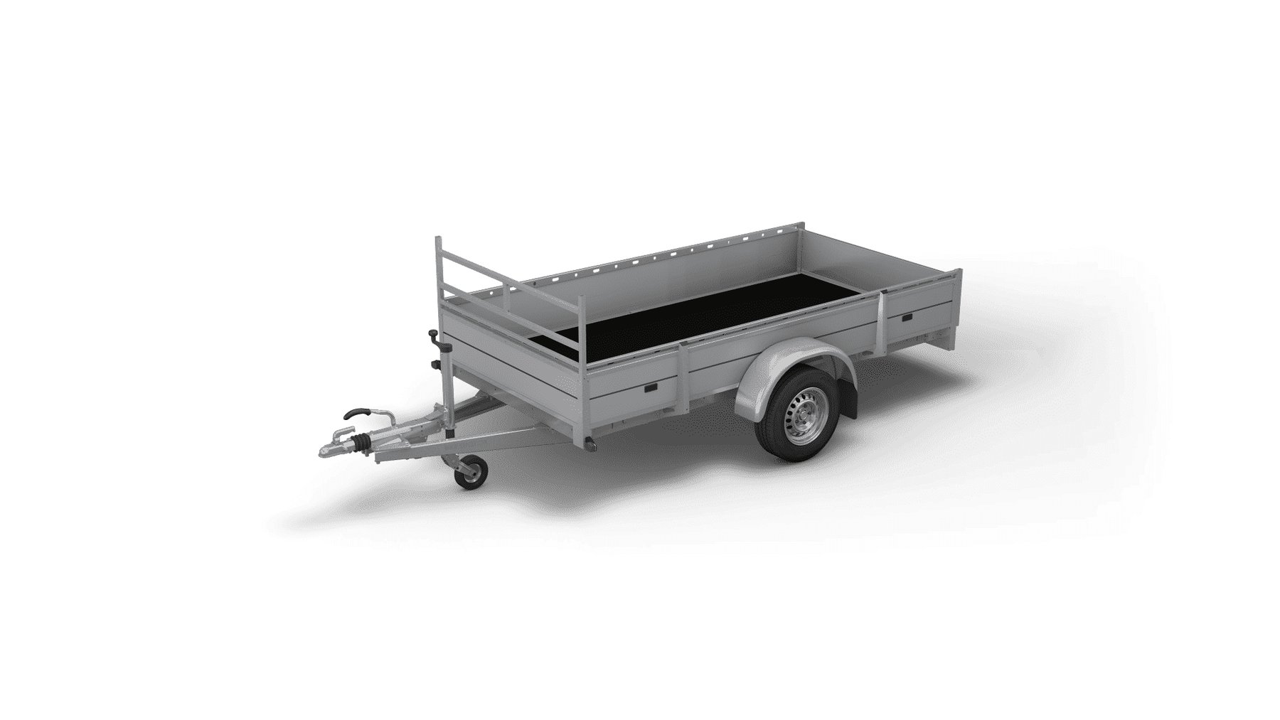 Car trailers up to 3.5 t Hapert KA27