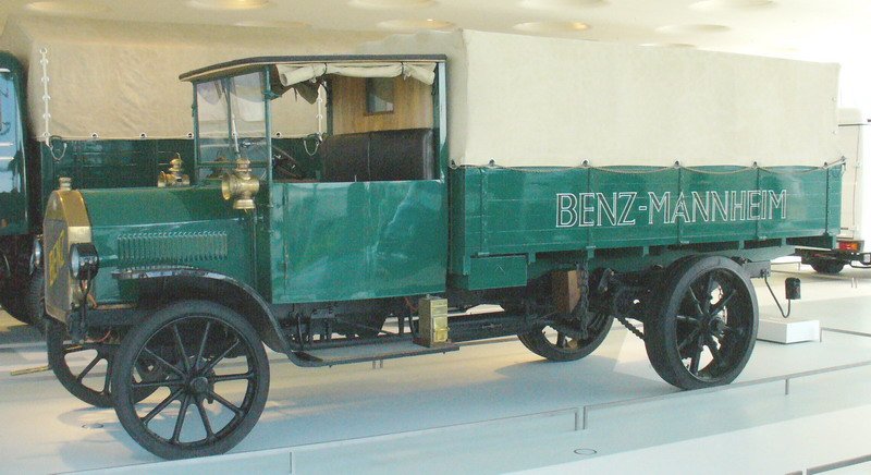 Truck Mercedes Benz 12-97006/416