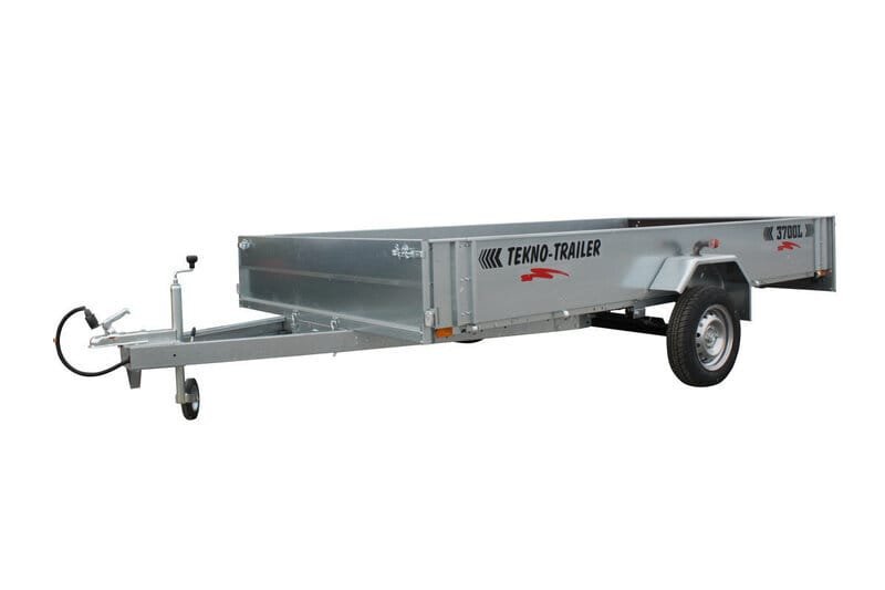 Car trailers up to 3.5 t Tekno Trailer 3700 LXJ 1500