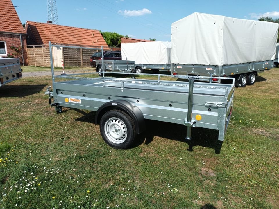 Trailer HURENKAMP H 10