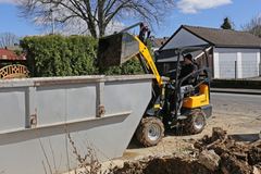 Schäffer Soil bucket with grab