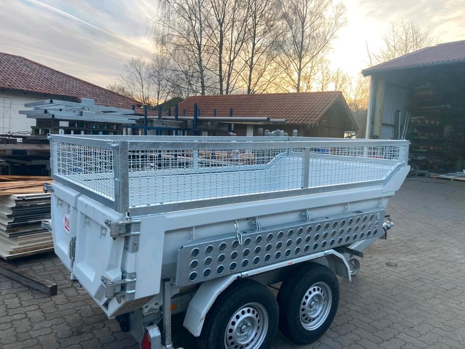Trailer MUNSTERLAND 490 P2