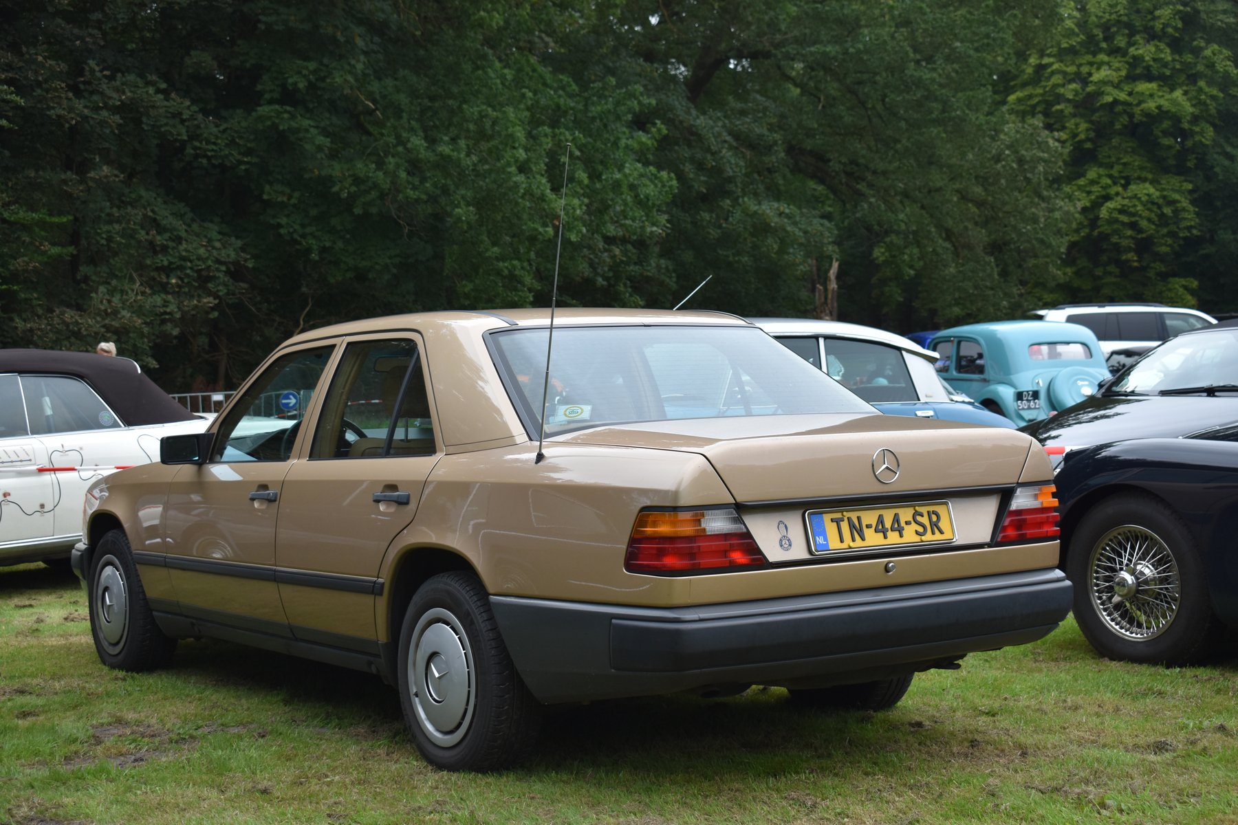 Transporter Mercedes 230 E
